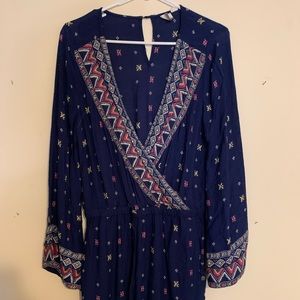 Roxy romper, size small